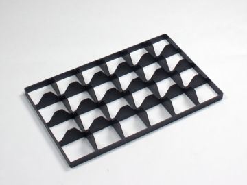 Separador insertable con 24 divisiones 555x355x60 mm para base