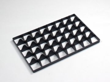 Separador insertable con 40 divisiones 555x355x60 mm para base