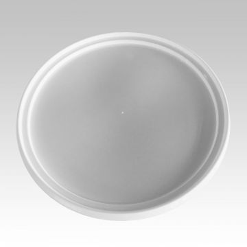 Tapa para cubo 5,5 L blanco