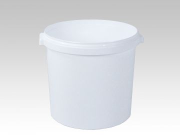 Cubo higienico 28 L blanco s tapa