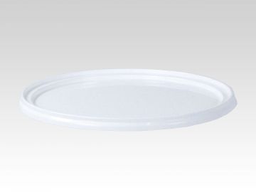Tapa para cubo 28 L blanco