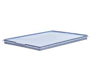 Lid 600x400 mm for E1 Peformance Fish bin blue