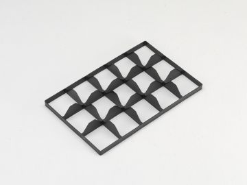 Separador insertable con 15 divisiones 555x355x60 mm para base