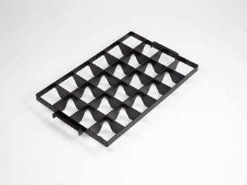 Separador insertable con 24divisiones 555x355x60mm para parte superior