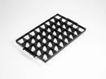 Separador insertable con 40divisiones 555x355x60mm para parte superior