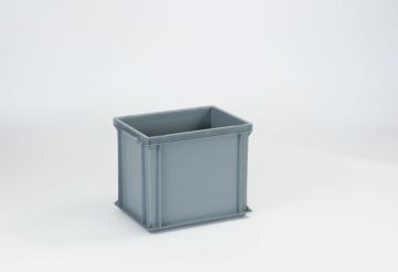 Caja apilable Classic, 400x300x320 mm, 31L, gris