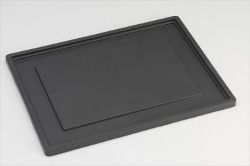 Tapa suelta 800x600 mm, E-line, gris oscuro