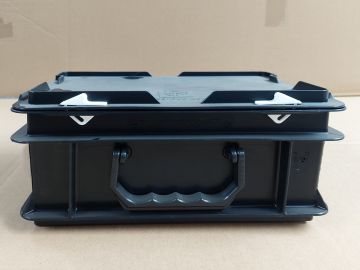 Maleta E-line 5 L 300x200x135 mm negro