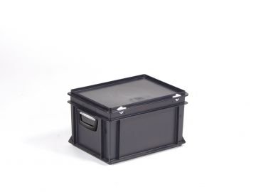 Maleta ESD 20 L 400x300x235 mm con 2 asas