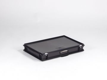 Maleta E-line 14 L apilable 600x400x90 mm ESD
