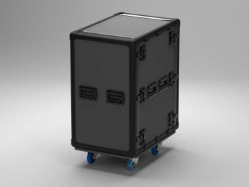 Exo Rack Case 19" DoubleDoor Vulcan Rack 18U , 574x674x216 mm