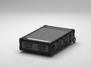 Exo Rack Case 19" DoubleDoor Vulcan Rack 2U, 574x674x216 mm