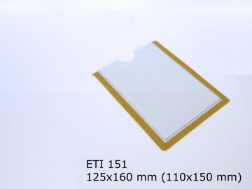 Soporte de etiqueta 110x150 mm