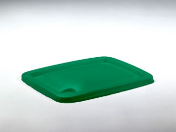 Tapa 815x640x80 mm para GV-796068-0402-6, verde