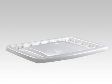 Tapa para caja 400 L, GV-947283-0402-0 blanco