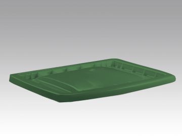 Tapa para contenedor 400 L, verde