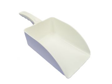 Pala dosificadora grande 167x230x355 blanco