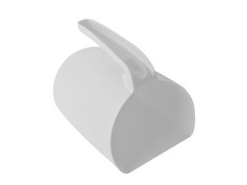 Vaso dosificador grande, 175x190x150, blanco