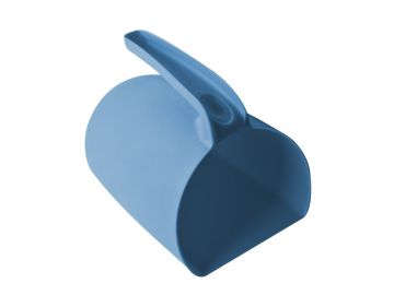 Vaso dosificador grande, 175x190x150, azul