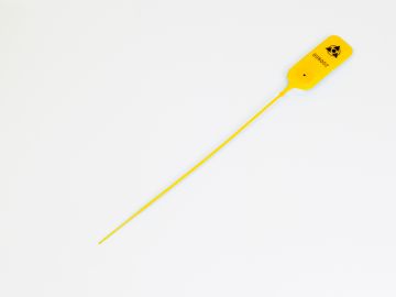 Precinto Jawlock tira 250 mm 1000 unidades amarillo