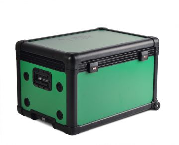 Estuche de transporte de carga con divisores para 16 tabletas