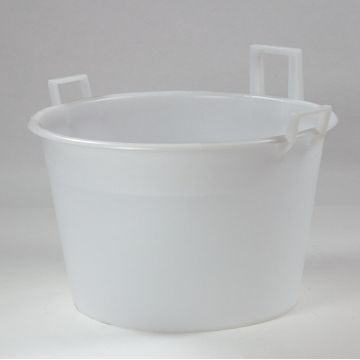 Cubo higiénico 120L ø700x545mm blanco