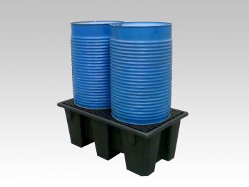 Cubeta de retencion 220 l. en PEAD reciclado