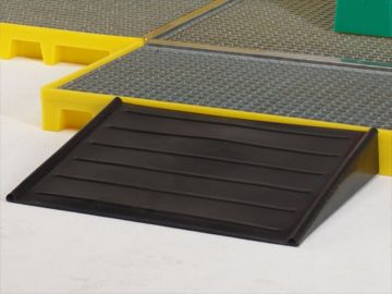 Rampa de acceso 775x580x115 mmnegro