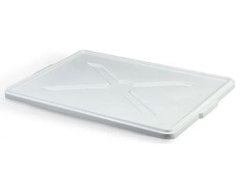 Tapa suelta 665x445x30 mm blanco