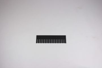 Separador tipo peine 355x100x5 mm negro