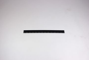 Separador tipo peine 555x40x5mm, negro