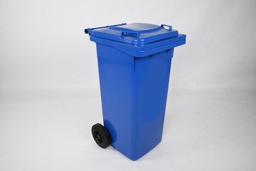 contenedor 120 litros azul