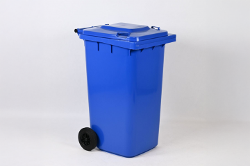 Contenedor de residuos azul 240 litros