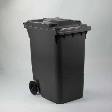 Afvalcontainer 360 liter, 600x890x1100mm