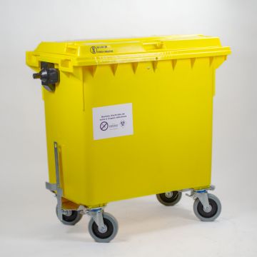 UN container deksel
