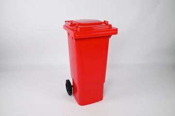 Contenedor 80 litros, rojo
