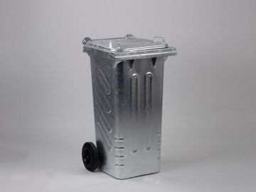 Contenedor 120 l., 490x560x960 mm en acero