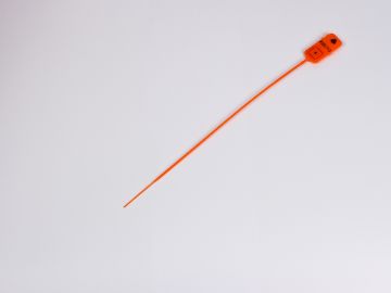 Precinto MiniJawLock 250 mm ø2,0 mm 1000 unidades naranja