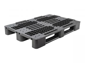 Mepal E-line palet, 1200x800x145 mm, negro piso abierto