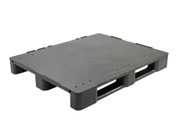 Mepal E-line palet, 1200x1000x145 mm, piso cerrado