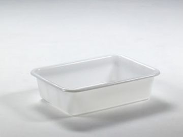 Caja aplicaciones higiénicas 25 L blanco