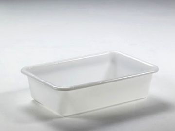 Caja aplicaciones higiénicas 40 L blanco