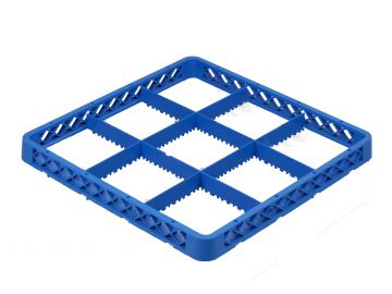 Extensión de cesta  500x500x40 mm para 9 vasos hasta Ø 150 mm