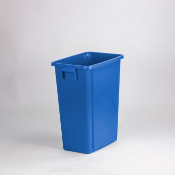 Contenedor 580x340x470 mm 60 L sin tapa azul
