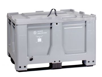 Caja-palet 1200x1000x795 mm, homologación UN