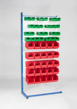 Extensión para estantería PBS-9041181-C con 50 cajas de almacén