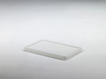 Tapa suelta, para caja aplicaciones higiénicas, 660x450 mm, blanco
