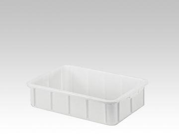 Caja aplicaciones higiénicas 28 L 660x450x130 mm blanco