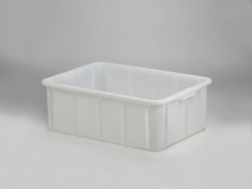 Caja aplicaciones higiénicas 50 L 660x450x220 mm blanco
