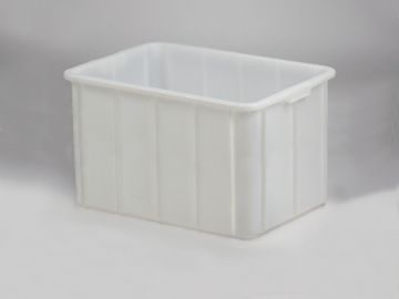 Caja aplicaciones higiénicas 96 L 660x450x410 mm blanco